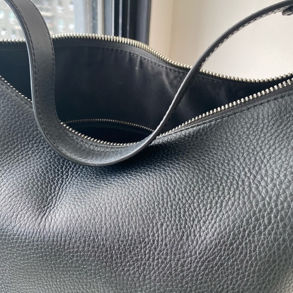 Alexander Wang Prisma Skeletal Leather Hobo Handbag - Picture 9 of 13